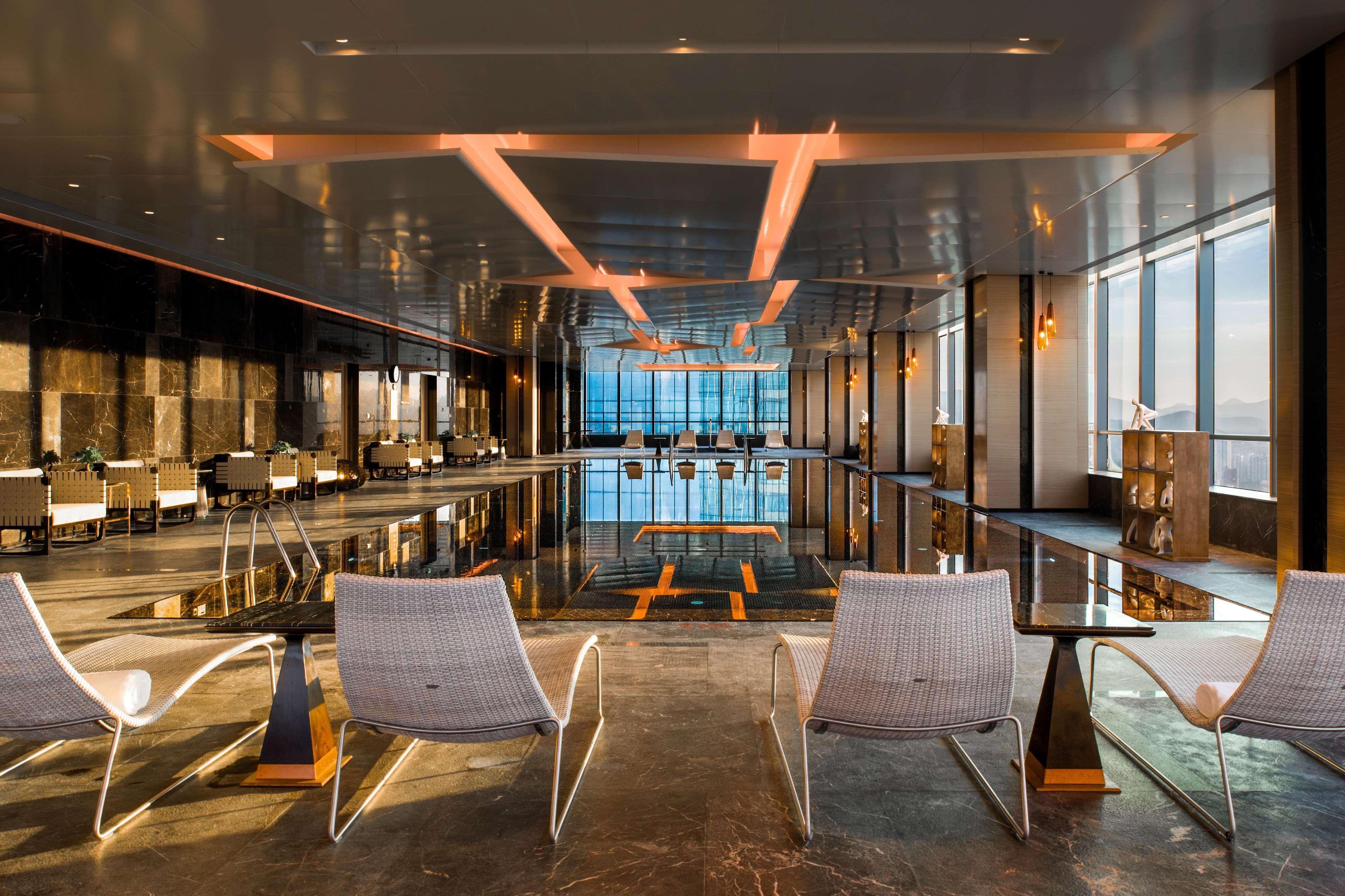 Hilton Jinan South Hotel & Residences Екстериор снимка