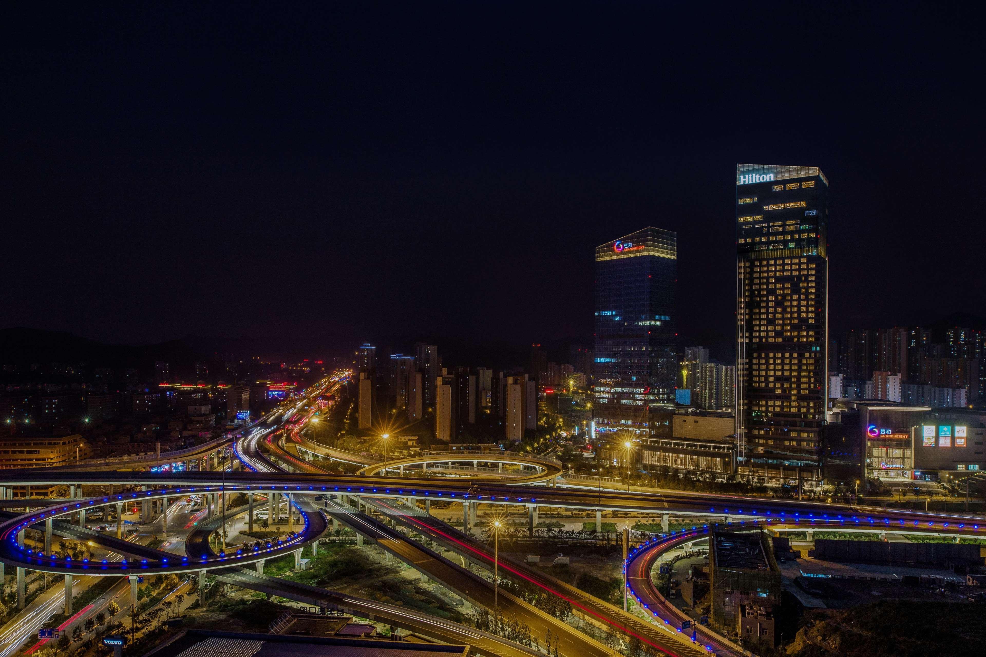 Hilton Jinan South Hotel & Residences Екстериор снимка