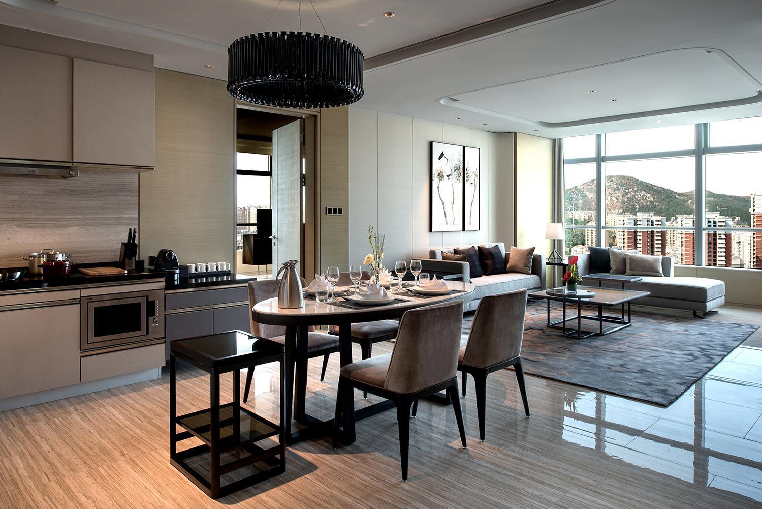 Hilton Jinan South Hotel & Residences Екстериор снимка