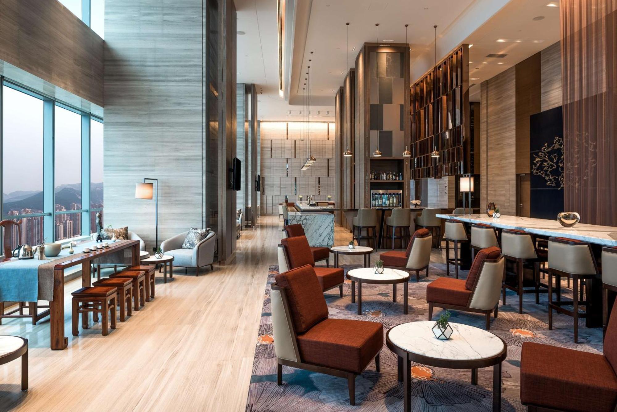 Hilton Jinan South Hotel & Residences Екстериор снимка