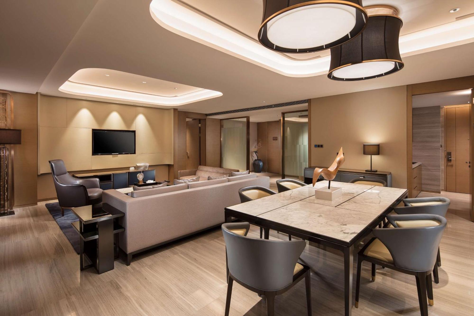 Hilton Jinan South Hotel & Residences Екстериор снимка