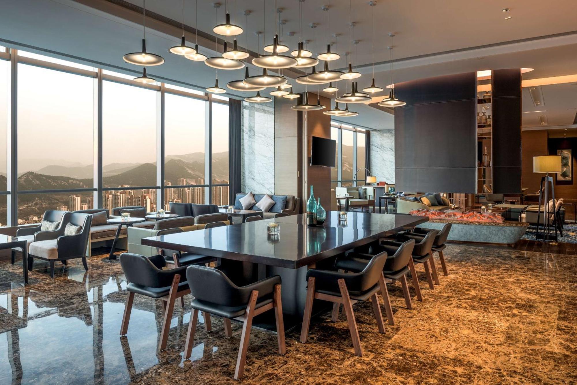 Hilton Jinan South Hotel & Residences Екстериор снимка