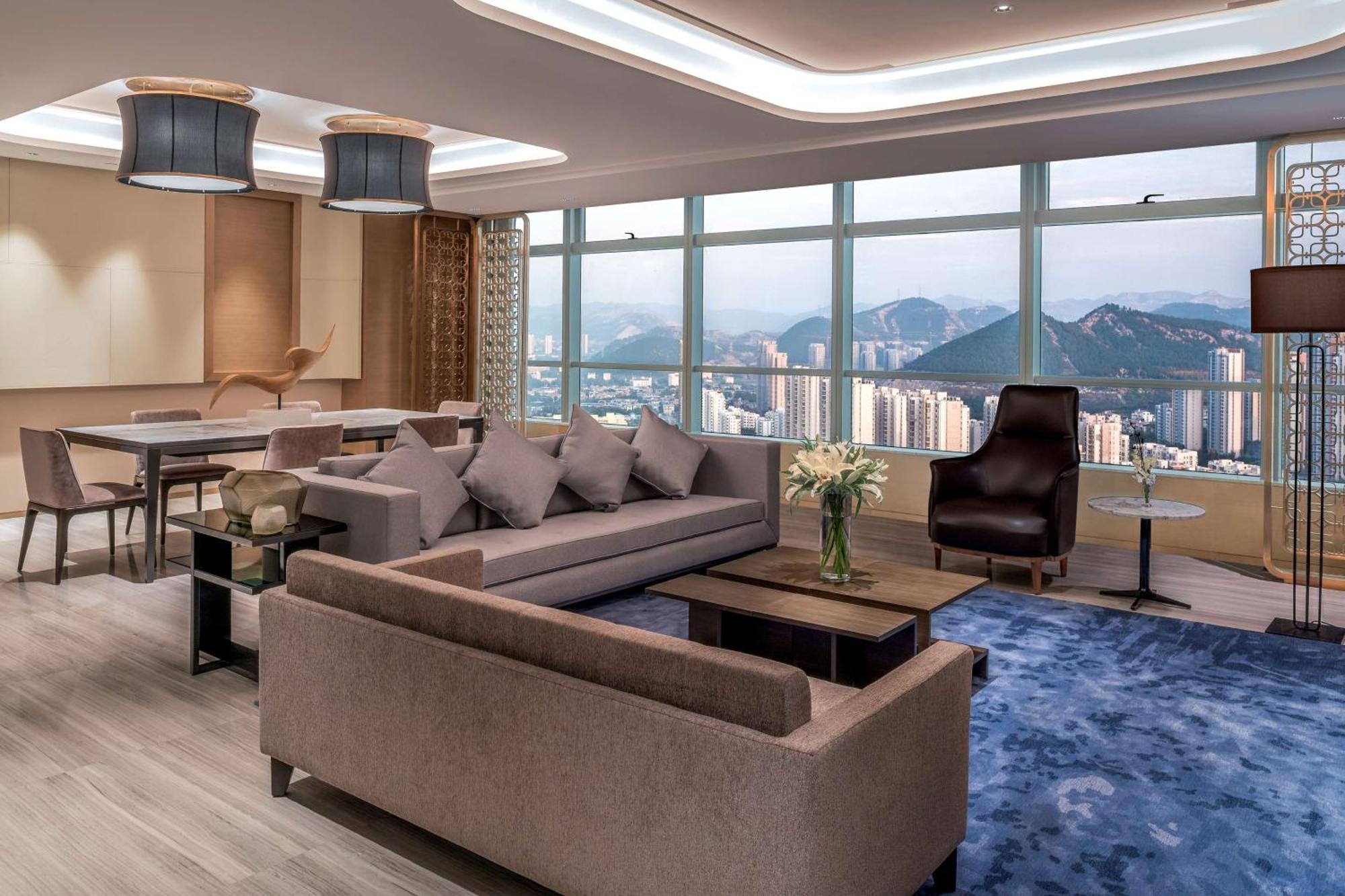Hilton Jinan South Hotel & Residences Екстериор снимка