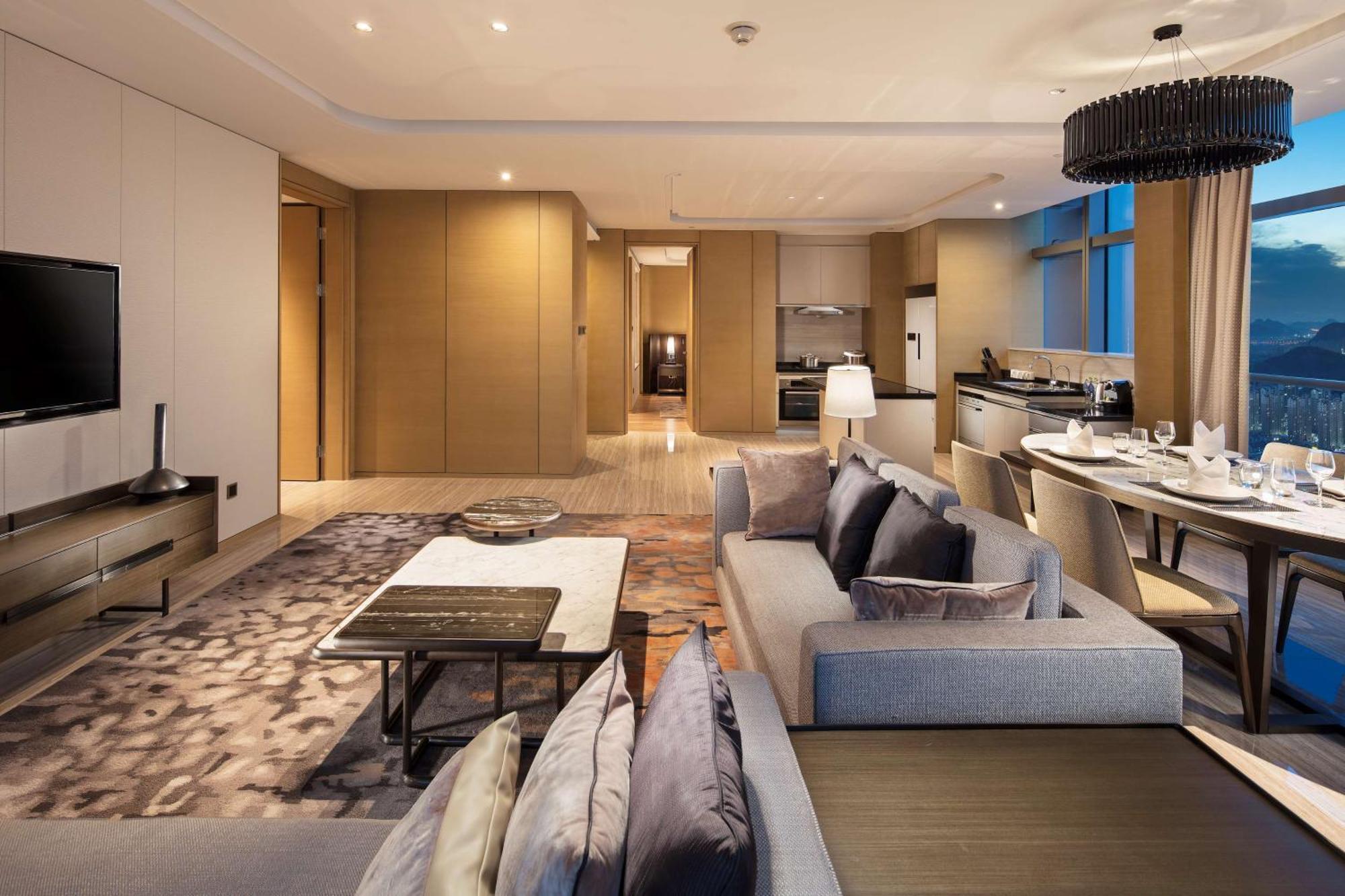 Hilton Jinan South Hotel & Residences Екстериор снимка