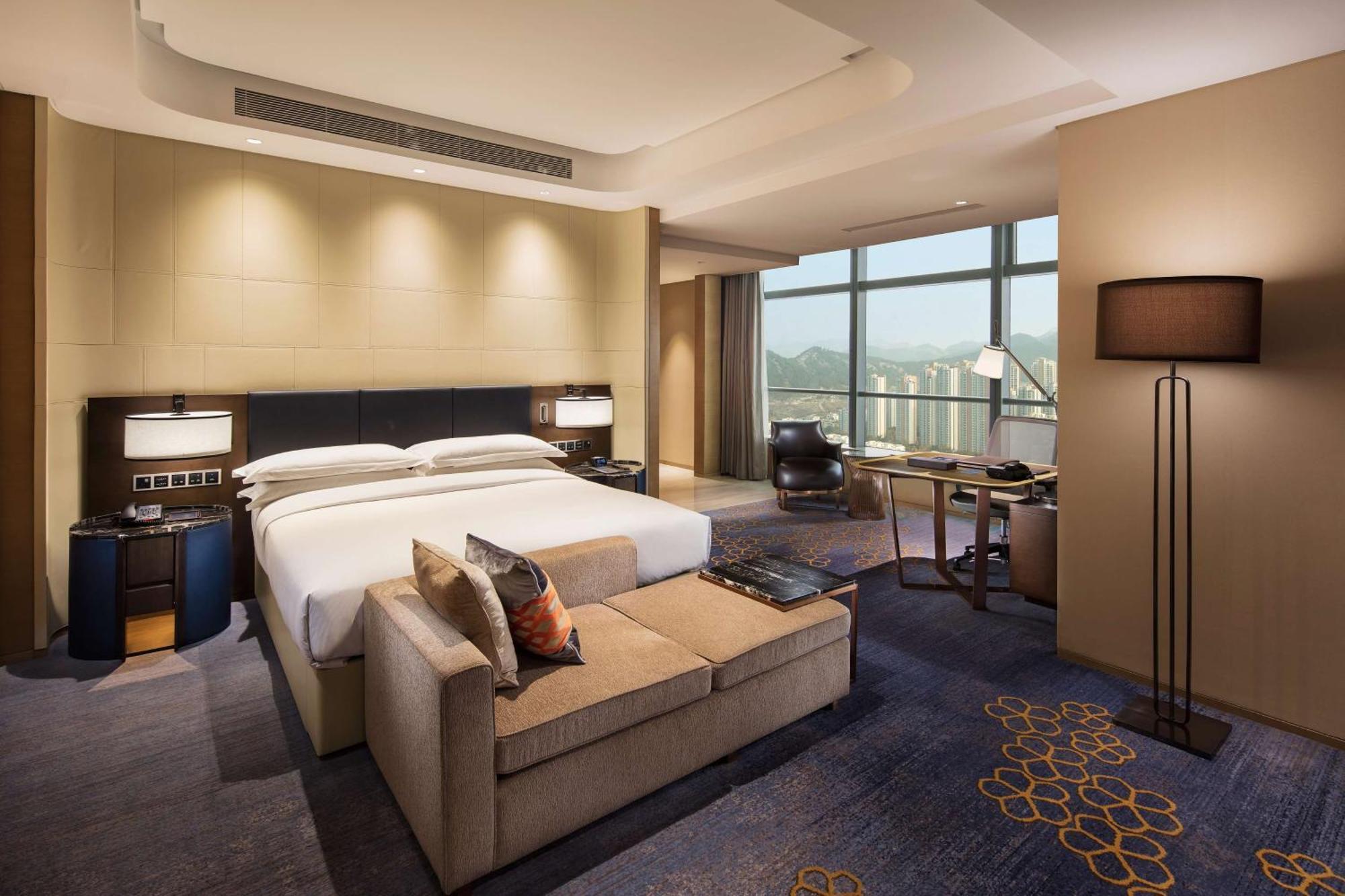 Hilton Jinan South Hotel & Residences Екстериор снимка