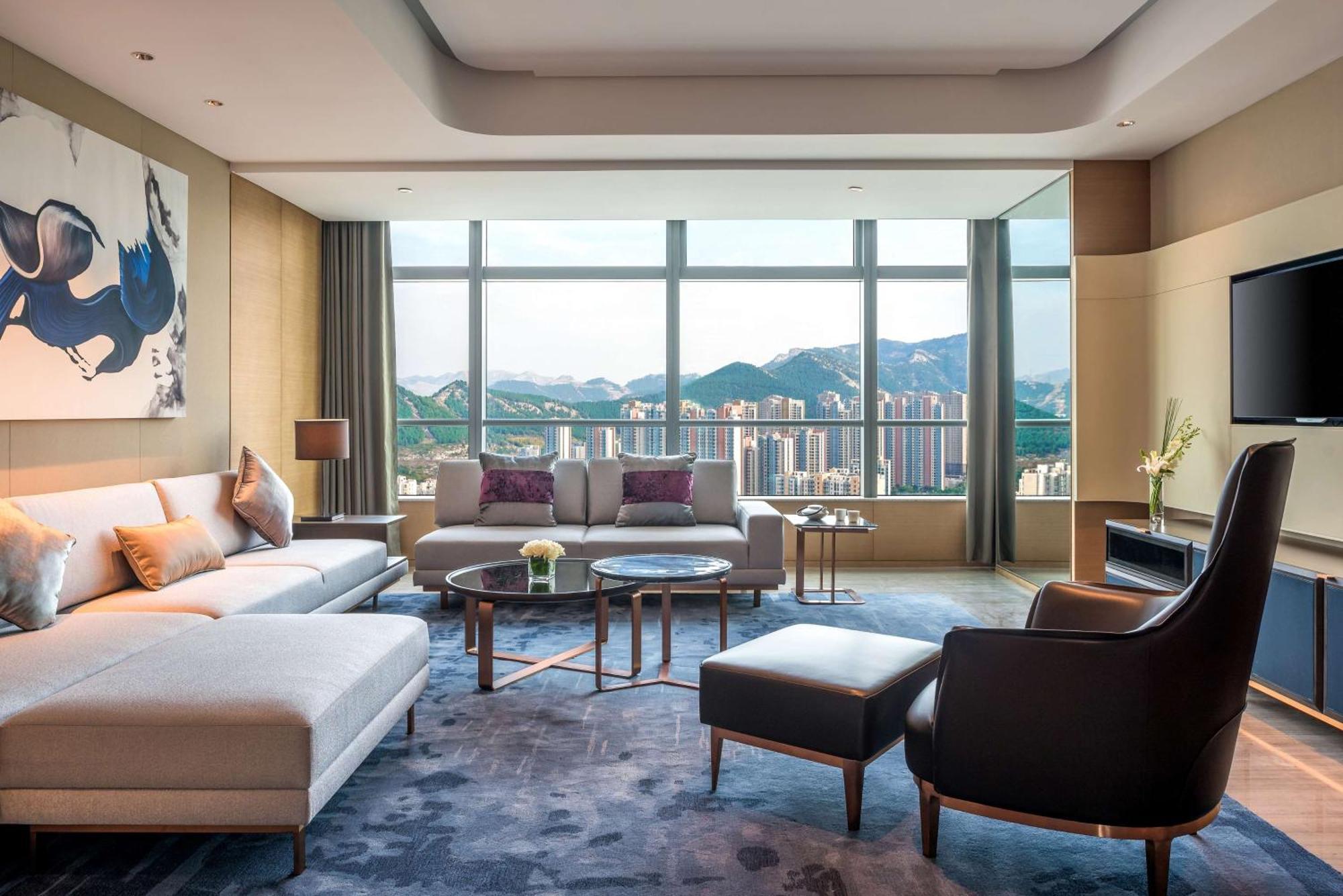 Hilton Jinan South Hotel & Residences Екстериор снимка