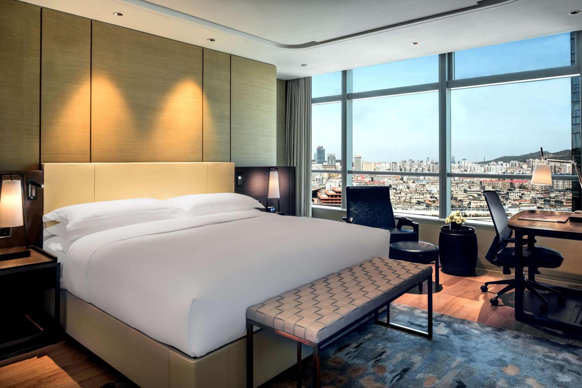 Hilton Jinan South Hotel & Residences Екстериор снимка