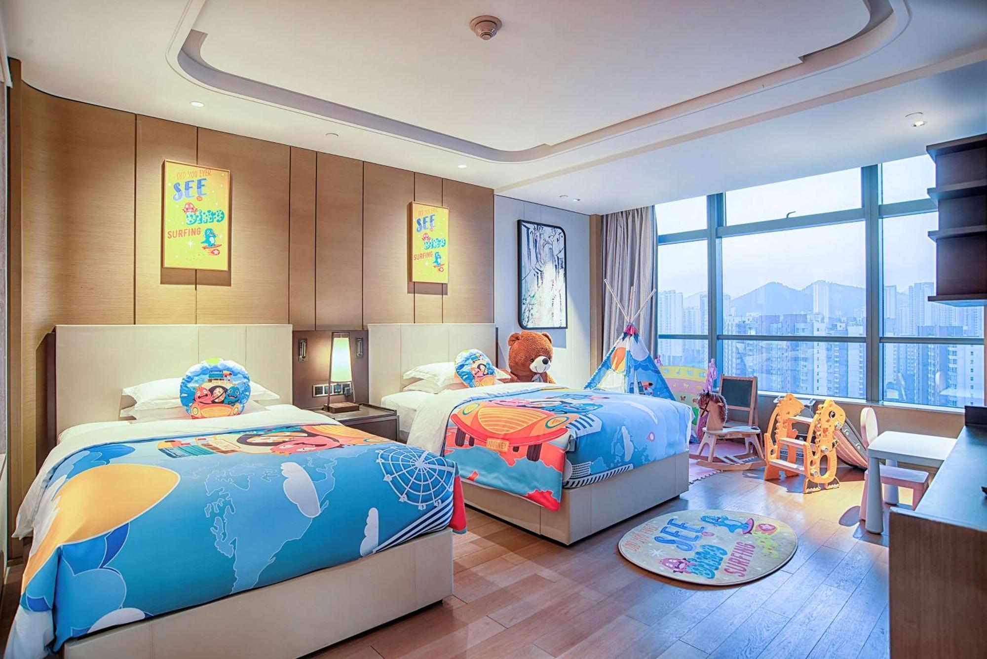 Hilton Jinan South Hotel & Residences Екстериор снимка