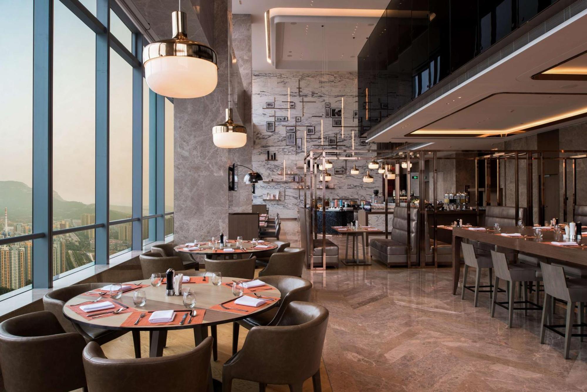 Hilton Jinan South Hotel & Residences Екстериор снимка