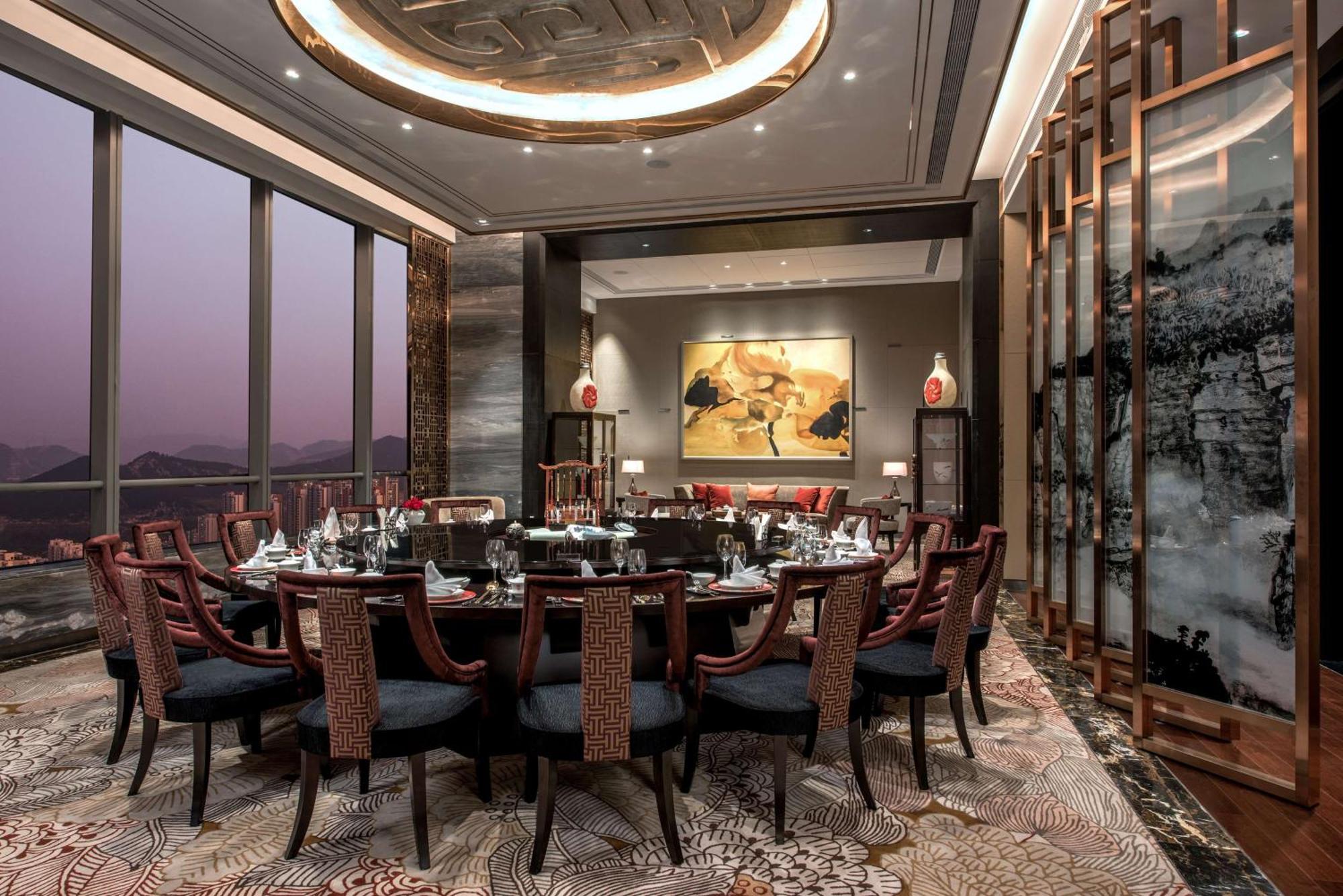Hilton Jinan South Hotel & Residences Екстериор снимка
