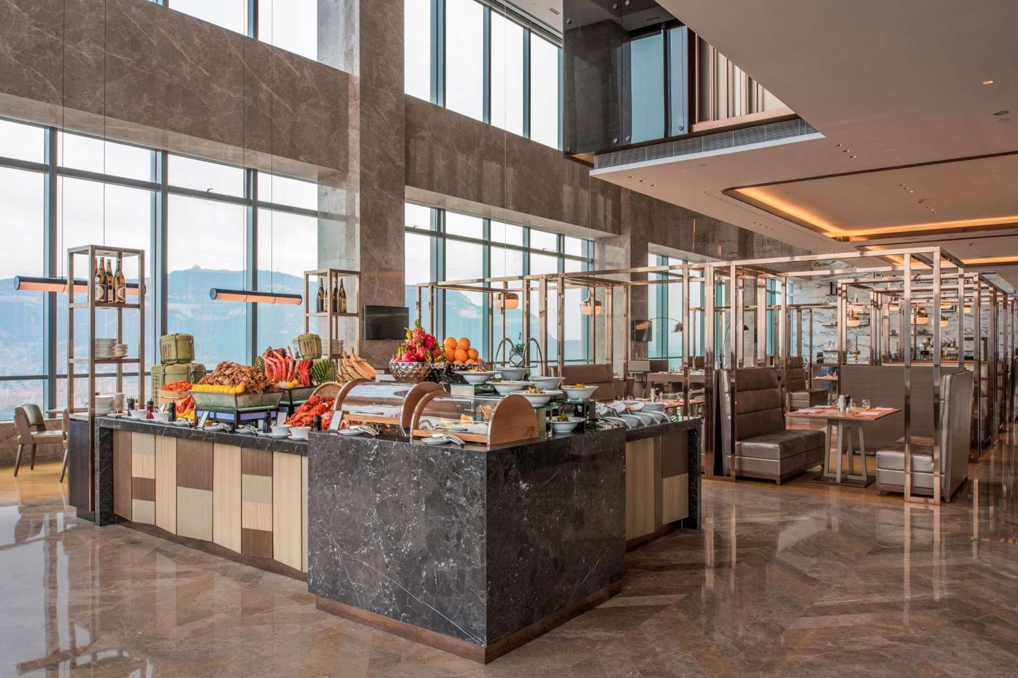 Hilton Jinan South Hotel & Residences Екстериор снимка